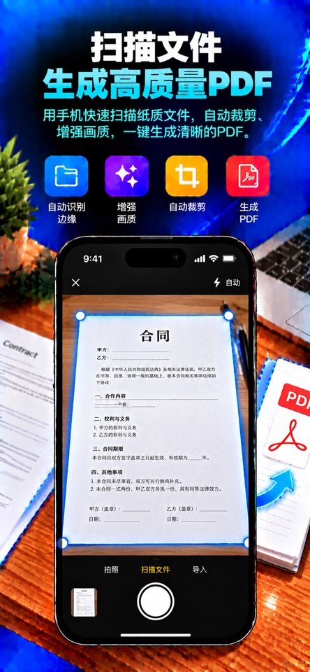PDFWay 扫描文档